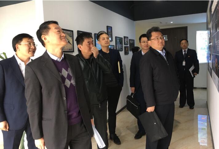 集团党委书记、董事长任丁率队调研永利集团商贸事情