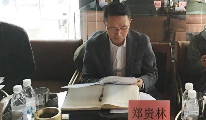集团向导郑贵林率队调研永利集团商贸投资项目