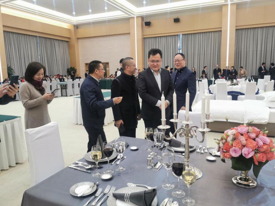 四川永利集团锦江旅馆有限公司举行首届旅游饭店服务手艺大赛