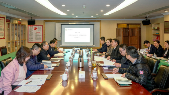 省国资党委委员、副主任沈汝源率队调研省永利集团集团