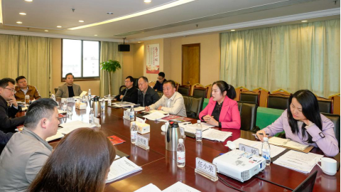 省文旅厅副厅长、党组成员宋铭率队调研永利集团集团