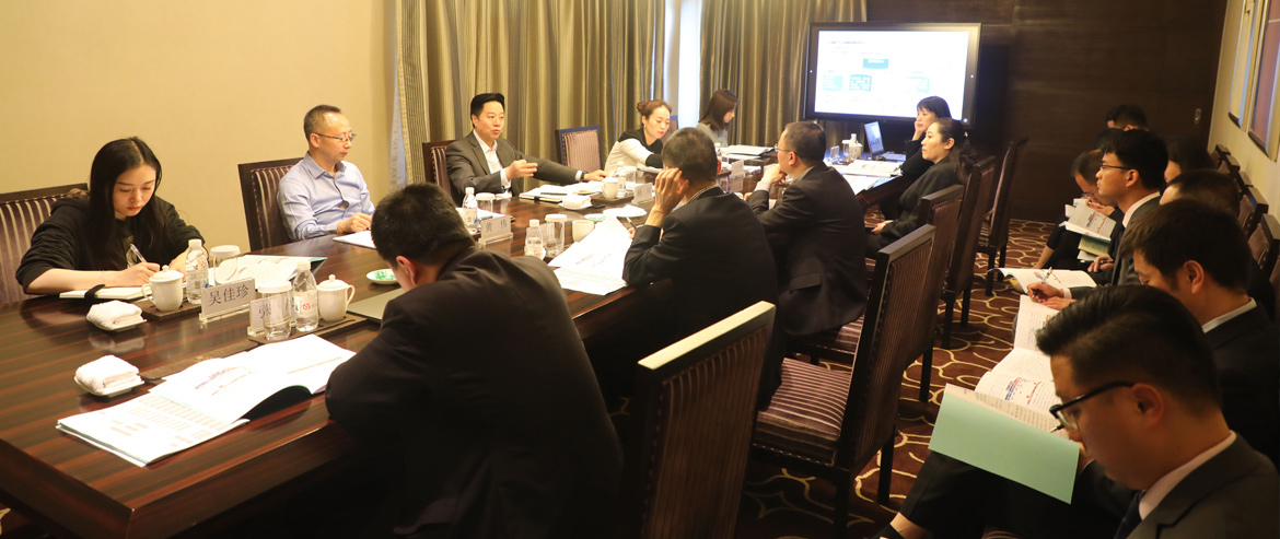 集团向导调研指导永利集团立异公司事情