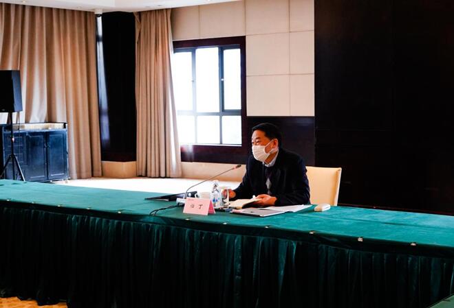 永利集团集团党委召开省委巡视整改事情向导小组第二次聚会暨巡视整改事情推进聚会