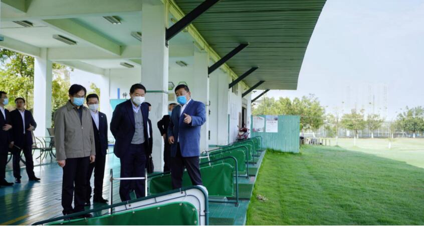 永利集团集团党委书记、董事长任丁率队考察四川旅游学院