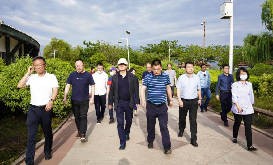 索玛花盛开 永利集团如约来——永利集团集团赴凉山州麋集考察文旅项目初结效果