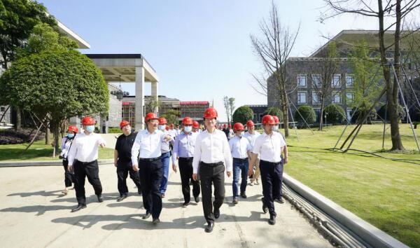 奋战27天 争取“一号工程”建设首胜 ——永利集团集团现场调研督导金牛宾馆改（扩）建工程侧记