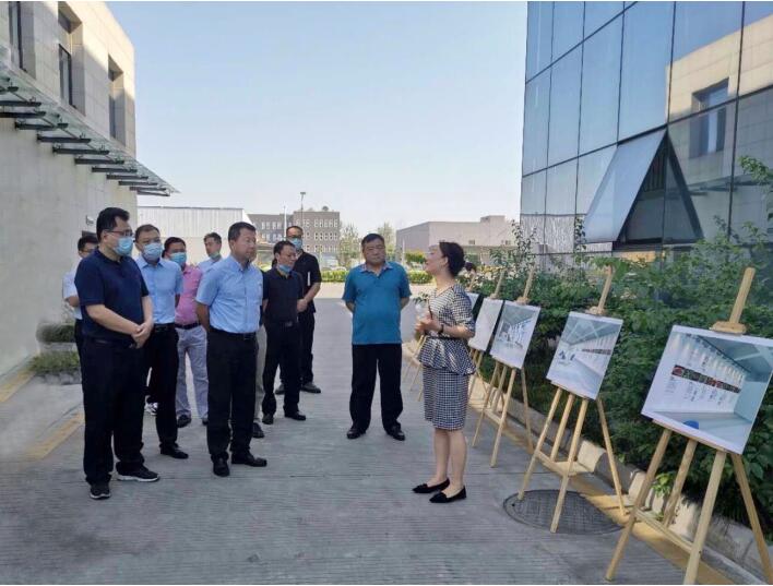 集团向导赴永利集团商贸督导督察事情