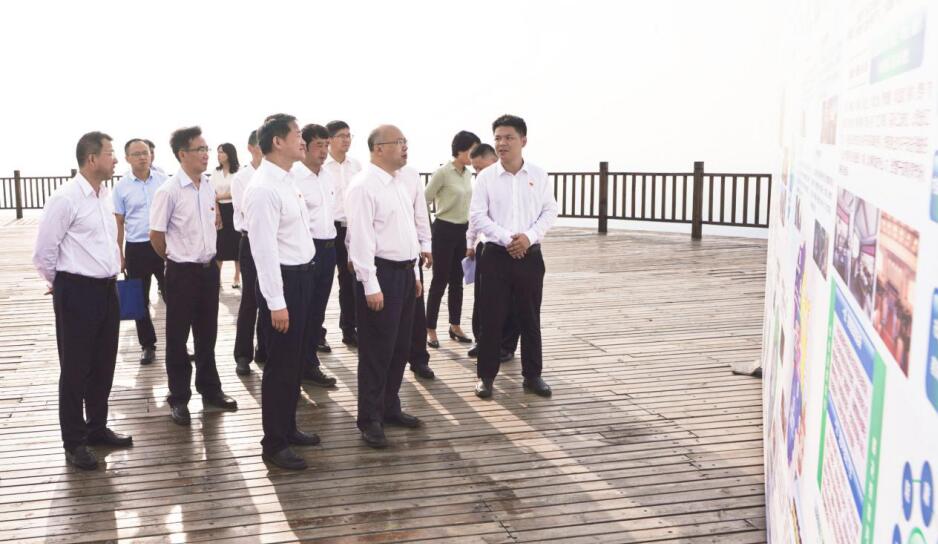 省委常委、组织部长王正谱到四川永利集团集团调研指导事情