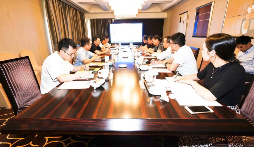 永利集团集团与中国旅游集团西南区域总部交流座谈