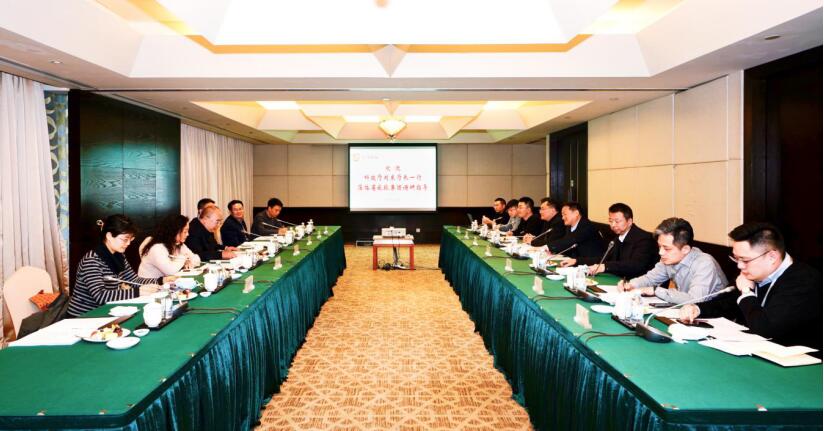 科技厅厅长、党组书记刘东率队调研永利集团集团