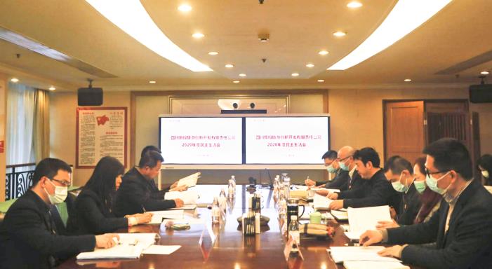 集团向导督导永利集团立异公司2020年向导干部民主生涯会