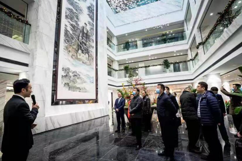 永利集团集团与乐山市政府召开事情座谈会