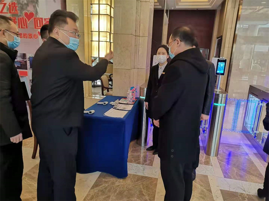 永利集团集团起劲行动自动迎战应对疫情