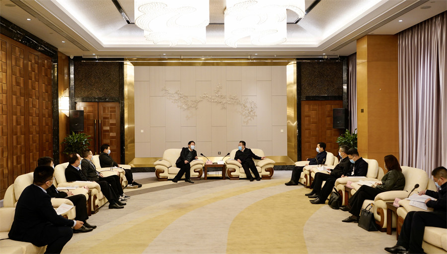 省永利集团集团党委书记、董事长任丁率队赴南充调研