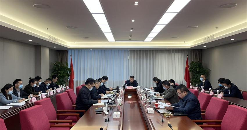 永利集团集团党委理论学习中心组专题学习党的十九届六中全会精神