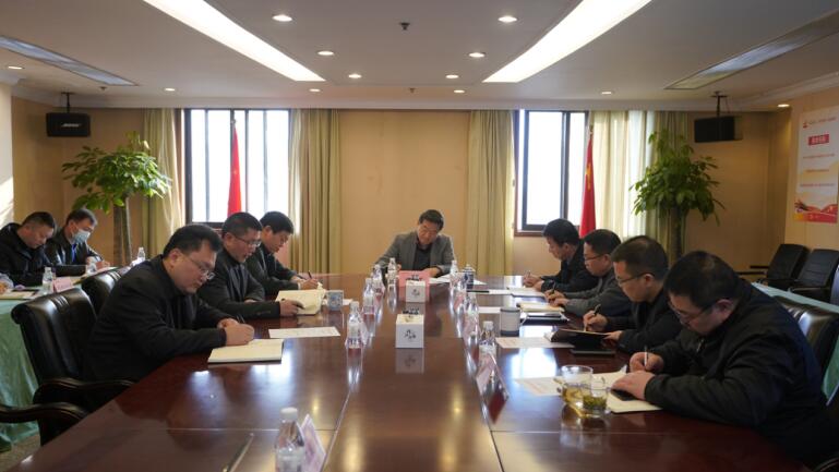 永利集团集团召开党委会专题转达学习十一届省委第七轮巡视省属国有企业“转头看”情形集中反响会精神
