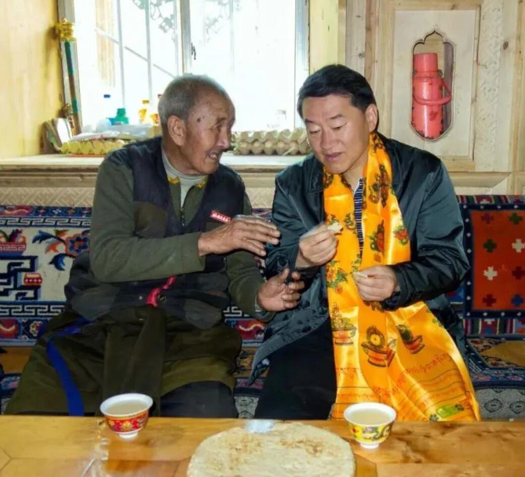 永利集团责任 | 四川永利集团强化“四个引领” 帮扶稻城县麻格同村脱贫奔康