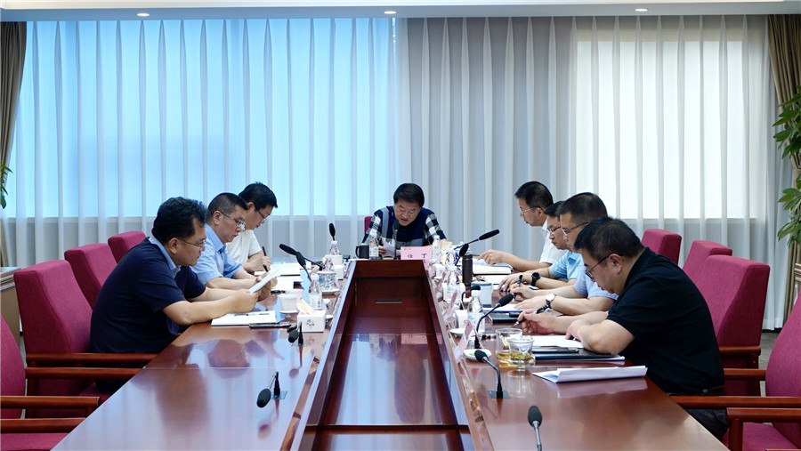 省永利集团集团党委理论学习中心组专题学习钻研习近平总书记“七一”主要讲话
