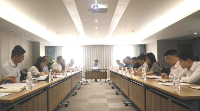 永利集团集团检查指导组到立异公司开展党史学习教育暨党建半年岁情检查