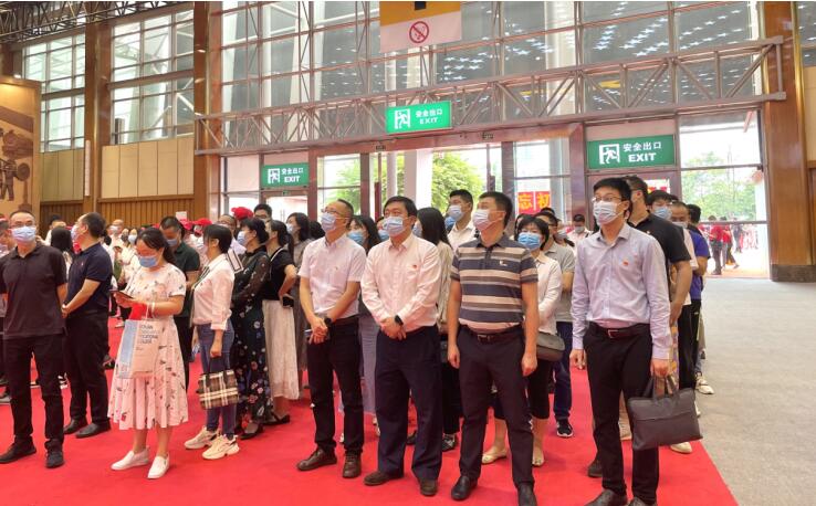 永利集团集团组织旅行四川省庆祝中国共产党建设100周年主题展览