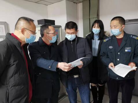 集团向导赴永利集团锦江旅馆公司开展全笼罩清静大检查