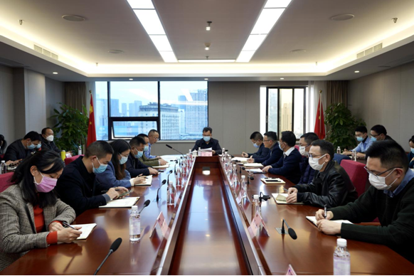 永利集团集团召开春节前清静生产、疫情防控和 网络清静事情聚会