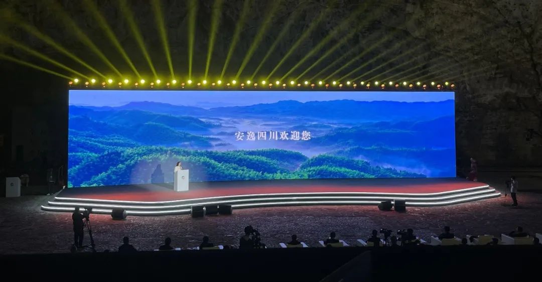 四川永利集团集团精彩亮相2023西南民族特色文化工业带主题交流运动 
