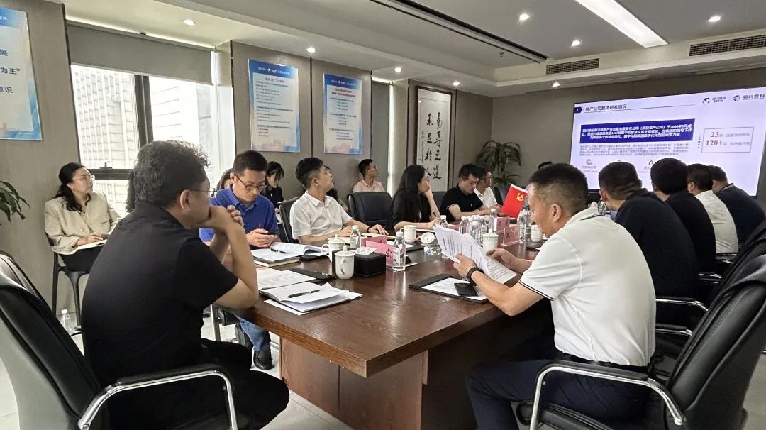省永利集团集团向导赴易利数科召开谋划督导调研会