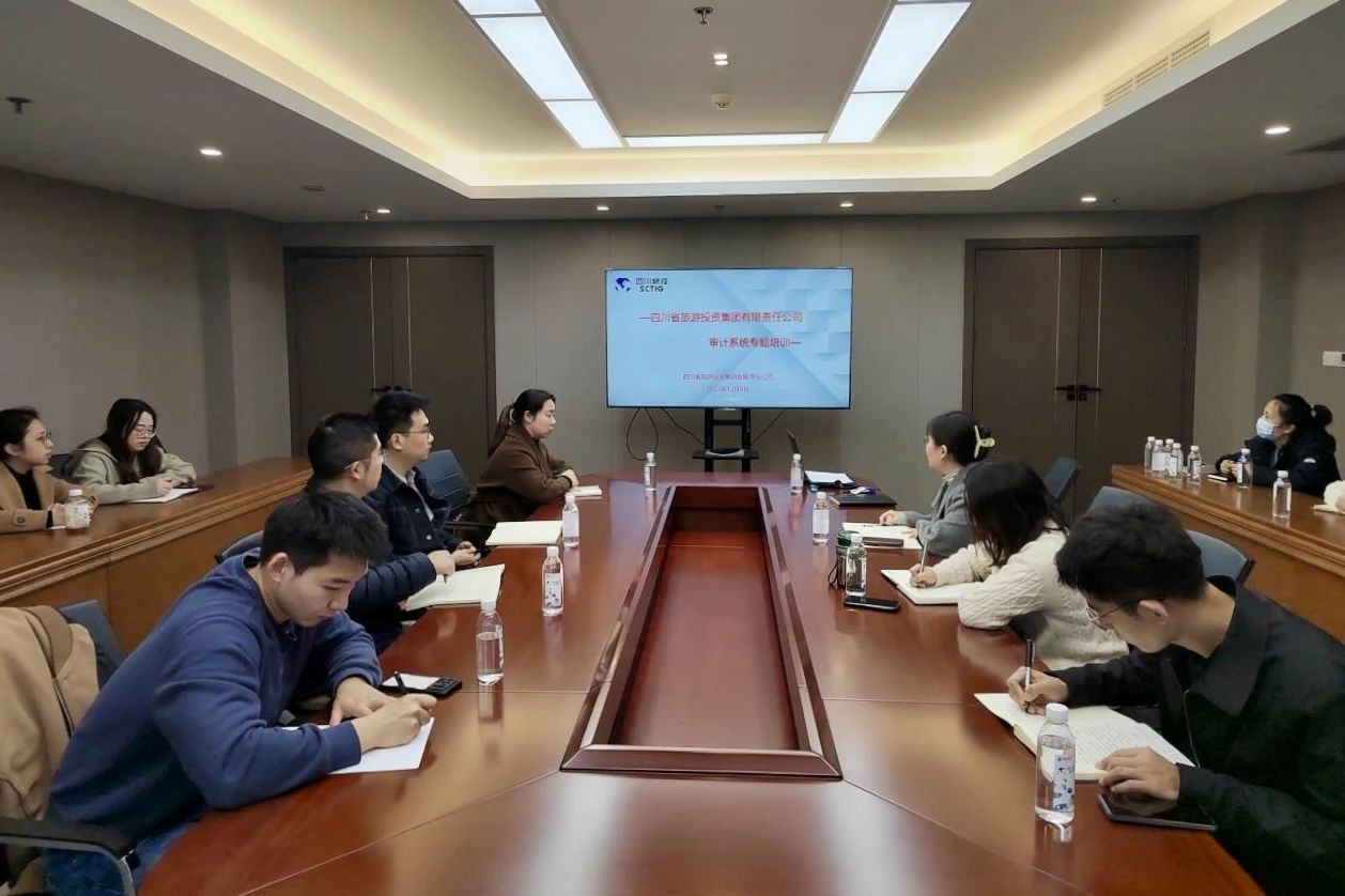 省永利集团集团举行2023年度审计系统专题培训