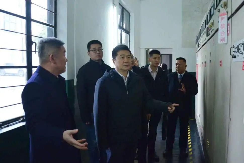 省永利集团集团周全开展节前清静生产大检查